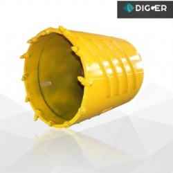 Customized core barrels: designed for hard rock drilling of pile foundations