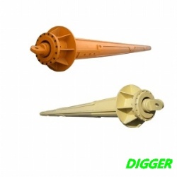 Digger Interlocking Kelly Bars: Customized to match a wide range of drilling rigs, creating a new drilling tool